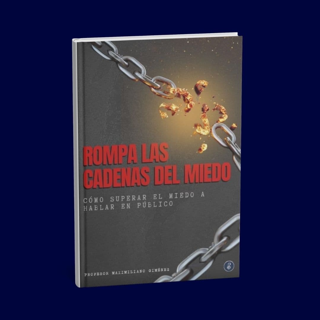 Libro Rompa las cadenas del miedo